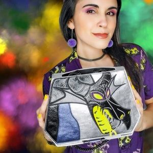 NWT✨Beautiful Maleficent Danielle Nicole Crossbody